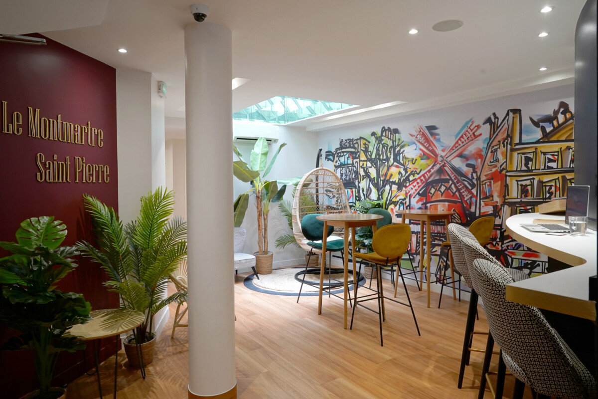 Best Western Hôtel Le Montmartre Saint Pierre