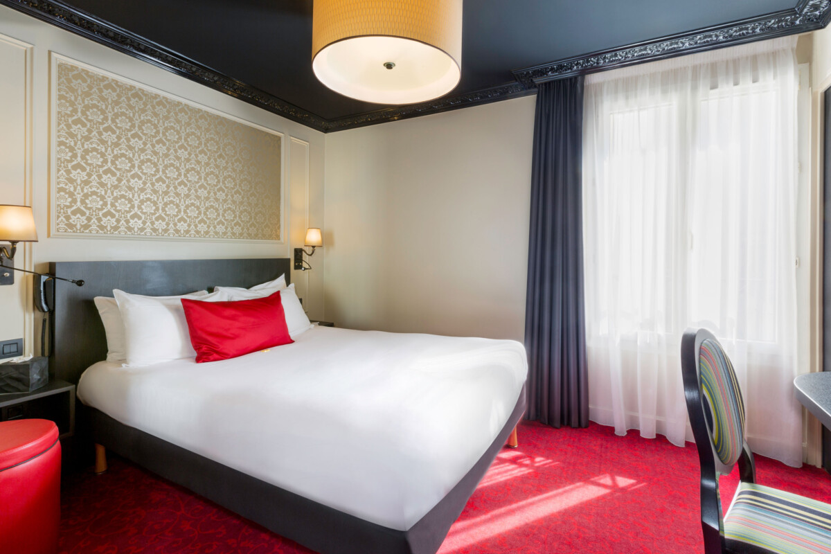 Chambres Hôtel Le Montmartre Saint Pierre